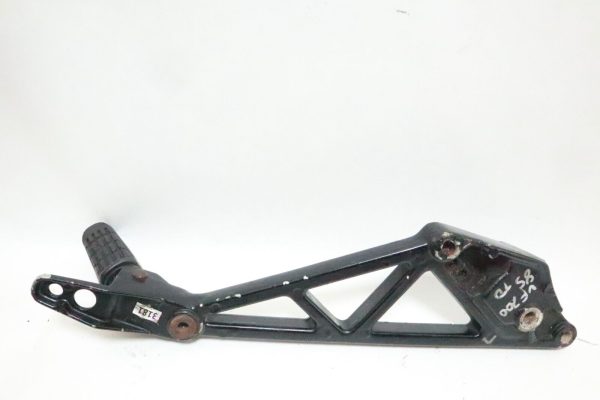 1984 1985 HONDA INTERCEPTOR 750 OEM LEFT FOOT REST PEG SET W/BRACKET  USED - Image 5