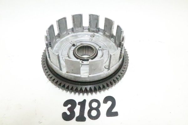 HONDA 1983 1984 1985 VF700 VF750 INTERCEPTOR ENGINE CLUTCH BASKET PRIMARY GEAR  USED - Image 12