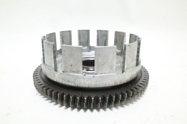 HONDA 1983 1984 1985 VF700 VF750 INTERCEPTOR ENGINE CLUTCH BASKET PRIMARY GEAR  USED - Image 2