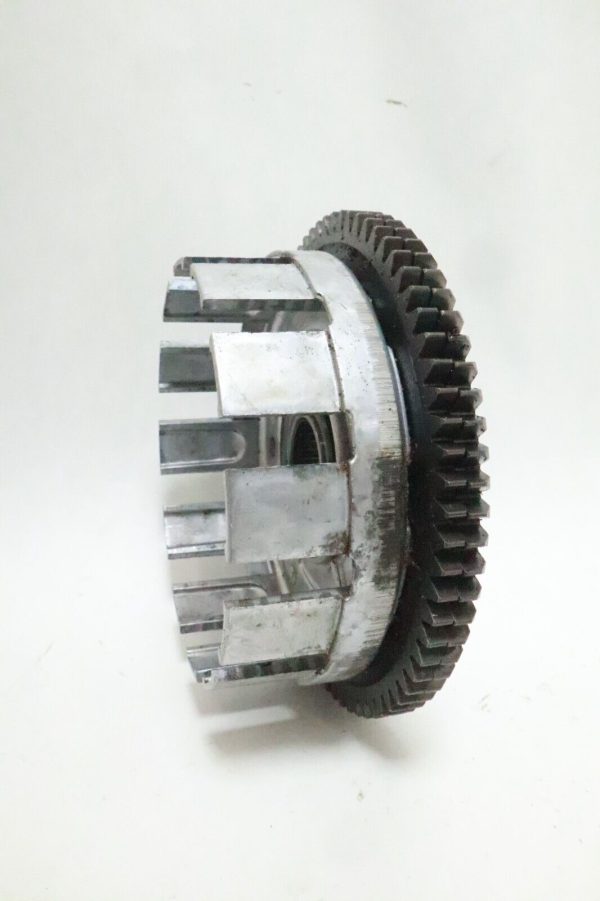 HONDA 1983 1984 1985 VF700 VF750 INTERCEPTOR ENGINE CLUTCH BASKET PRIMARY GEAR  USED - Image 5