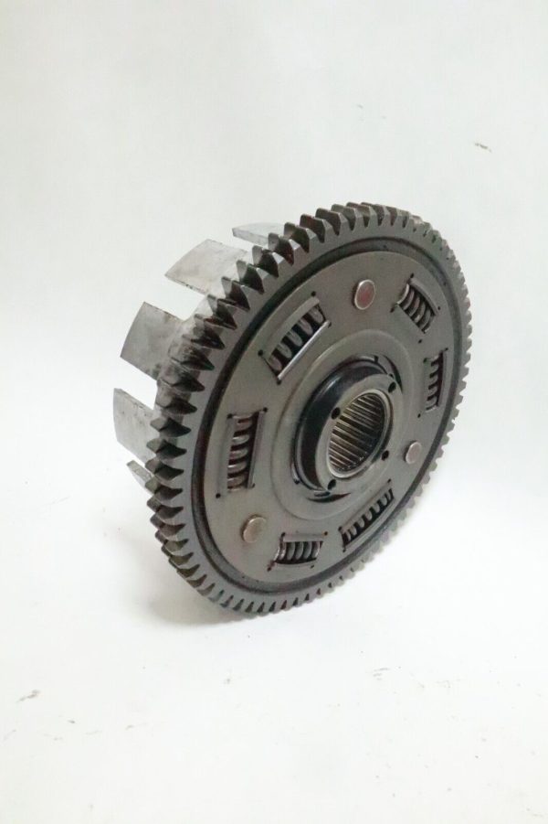 HONDA 1983 1984 1985 VF700 VF750 INTERCEPTOR ENGINE CLUTCH BASKET PRIMARY GEAR  USED - Image 6