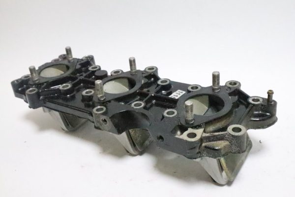 Johnson Evinrude  65 70 HP INTAKE MAINFOLD & Leaf Plate Assembly 0389731 0389395  USED