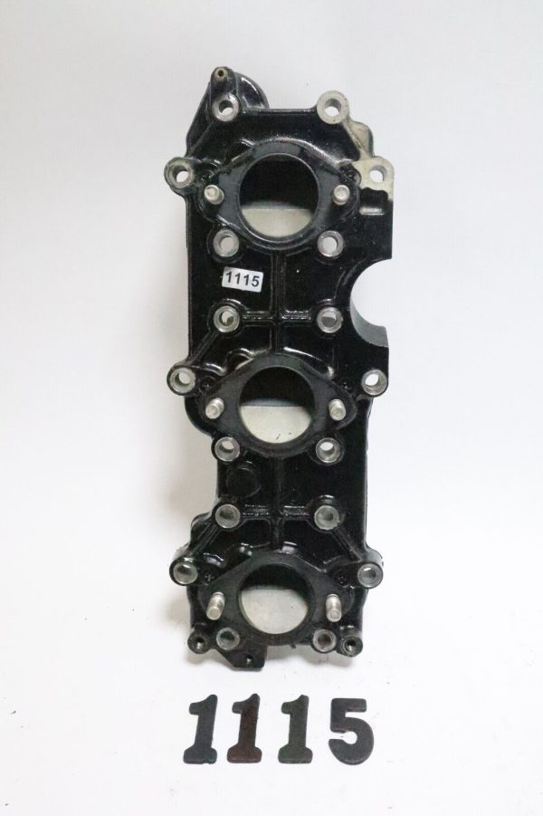 Johnson Evinrude  65 70 HP INTAKE MAINFOLD & Leaf Plate Assembly 0389731 0389395  USED - Image 2