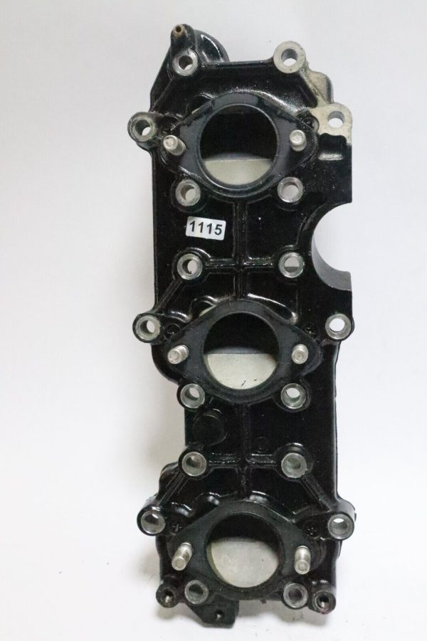 Johnson Evinrude  65 70 HP INTAKE MAINFOLD & Leaf Plate Assembly 0389731 0389395  USED - Image 3