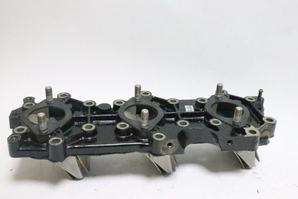Johnson Evinrude  65 70 HP INTAKE MAINFOLD & Leaf Plate Assembly 0389731 0389395  USED - Image 6