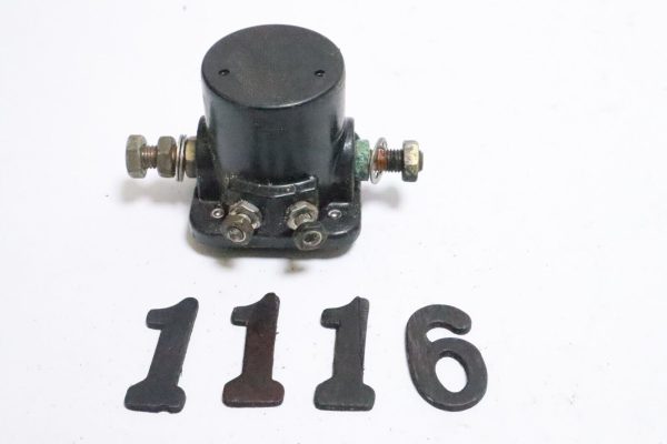 Evinrude Johnson Outboard motor 60 hp  - 75 hp Starter  SOLENOID 0395419 3217124  USED - Image 8