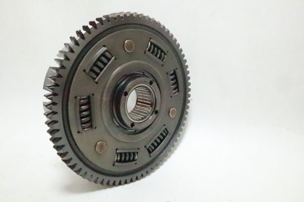 HONDA 1983 1984 1985 VF700 VF750 INTERCEPTOR ENGINE CLUTCH BASKET PRIMARY GEAR  USED - Image 7