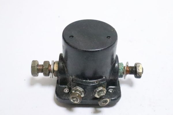 Evinrude Johnson Outboard motor 60 hp  - 75 hp Starter  SOLENOID 0395419 3217124  USED - Image 2