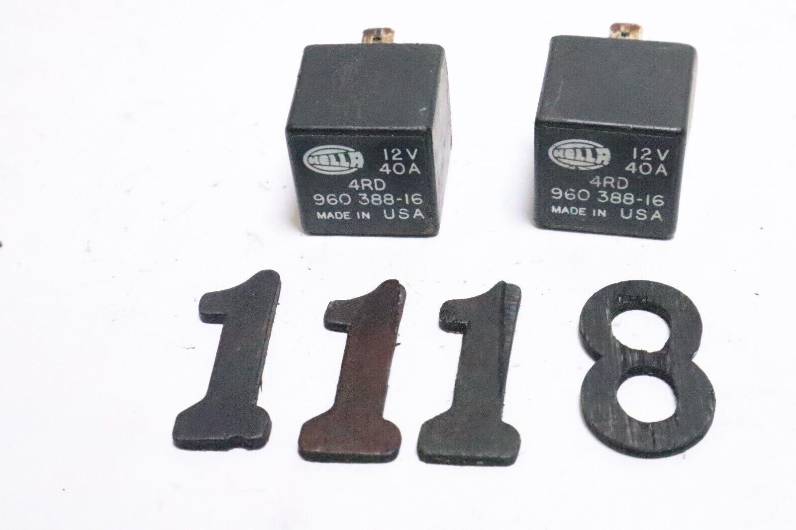 Johnson / Evinrude 40 HP 50HP Power Trim Relays HELLA 334191 582472 0582472 USED QTY 2 - Image 12