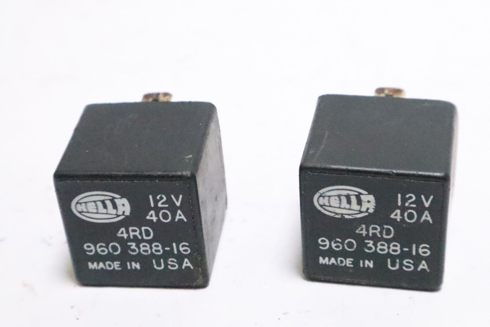 Johnson / Evinrude 40 HP 50HP Power Trim Relays HELLA 334191 582472 0582472 USED QTY 2 - Image 2