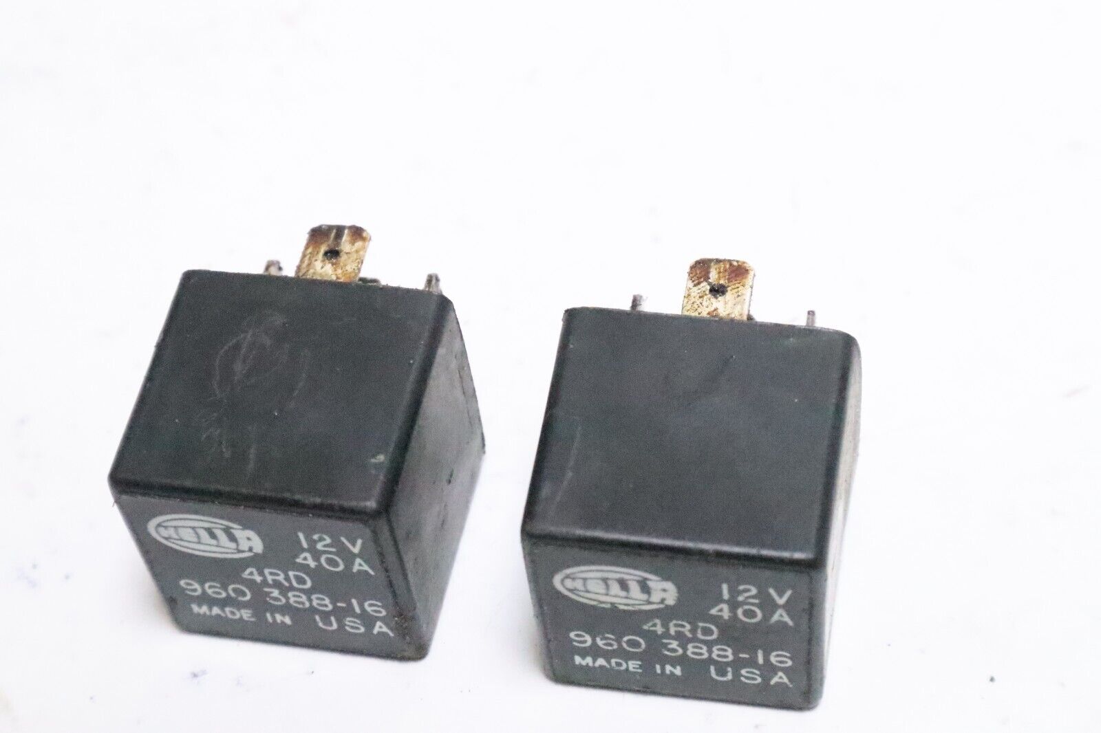 Johnson / Evinrude 40 HP 50HP Power Trim Relays HELLA 334191 582472 0582472 USED QTY 2 - Image 3