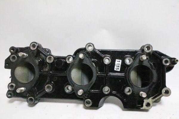 Johnson Evinrude  65 70 HP INTAKE MAINFOLD & Leaf Plate Assembly 0389731 0389395  USED - Image 13