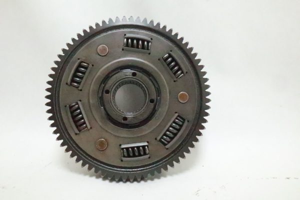 HONDA 1983 1984 1985 VF700 VF750 INTERCEPTOR ENGINE CLUTCH BASKET PRIMARY GEAR  USED - Image 8