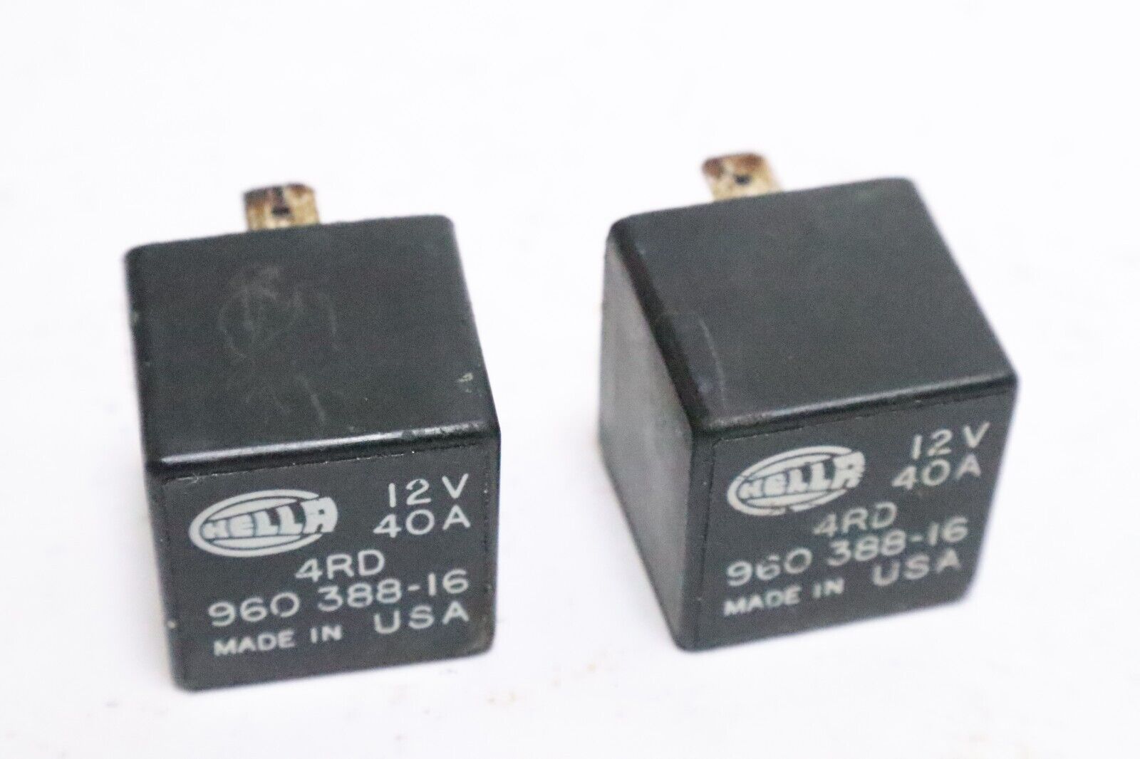 Johnson / Evinrude 40 HP 50HP Power Trim Relays HELLA 334191 582472 0582472 USED QTY 2 - Image 8