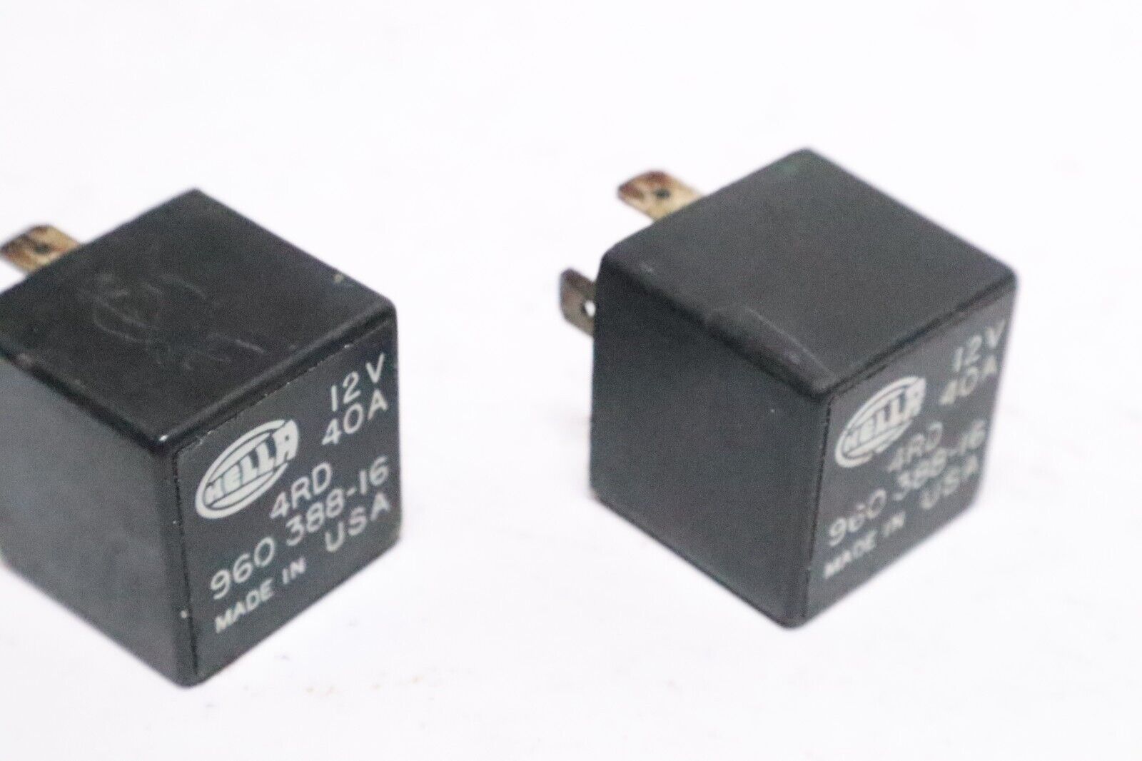 Johnson / Evinrude 40 HP 50HP Power Trim Relays HELLA 334191 582472 0582472 USED QTY 2 - Image 9