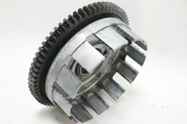 HONDA 1983 1984 1985 VF700 VF750 INTERCEPTOR ENGINE CLUTCH BASKET PRIMARY GEAR  USED - Image 11
