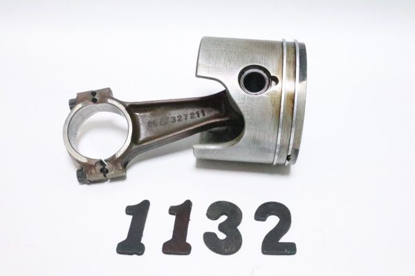 Johnson Evinrude 50-70 HP Piston  0394461 with rod 327211  USED - Image 9
