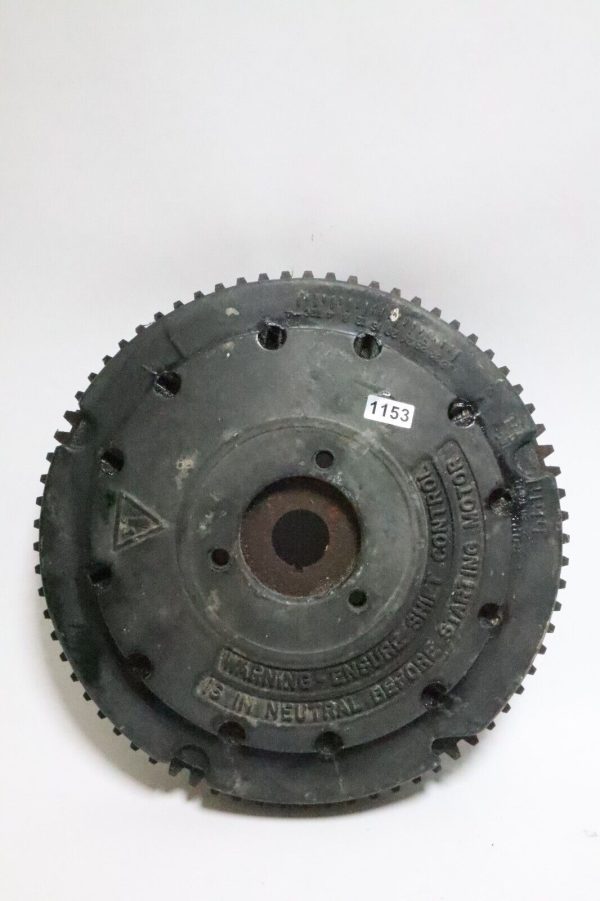 Evinrude Johnson 60 HP 2 Stroke FLYWHEEL ASSY. 0583222 583222  USED - Image 3