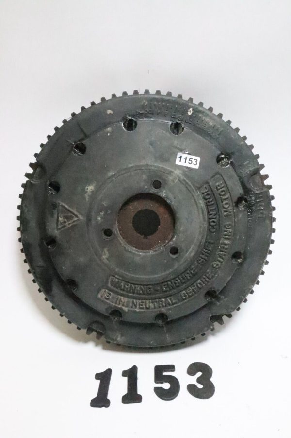 Evinrude Johnson 60 HP 2 Stroke FLYWHEEL ASSY. 0583222 583222  USED - Image 2