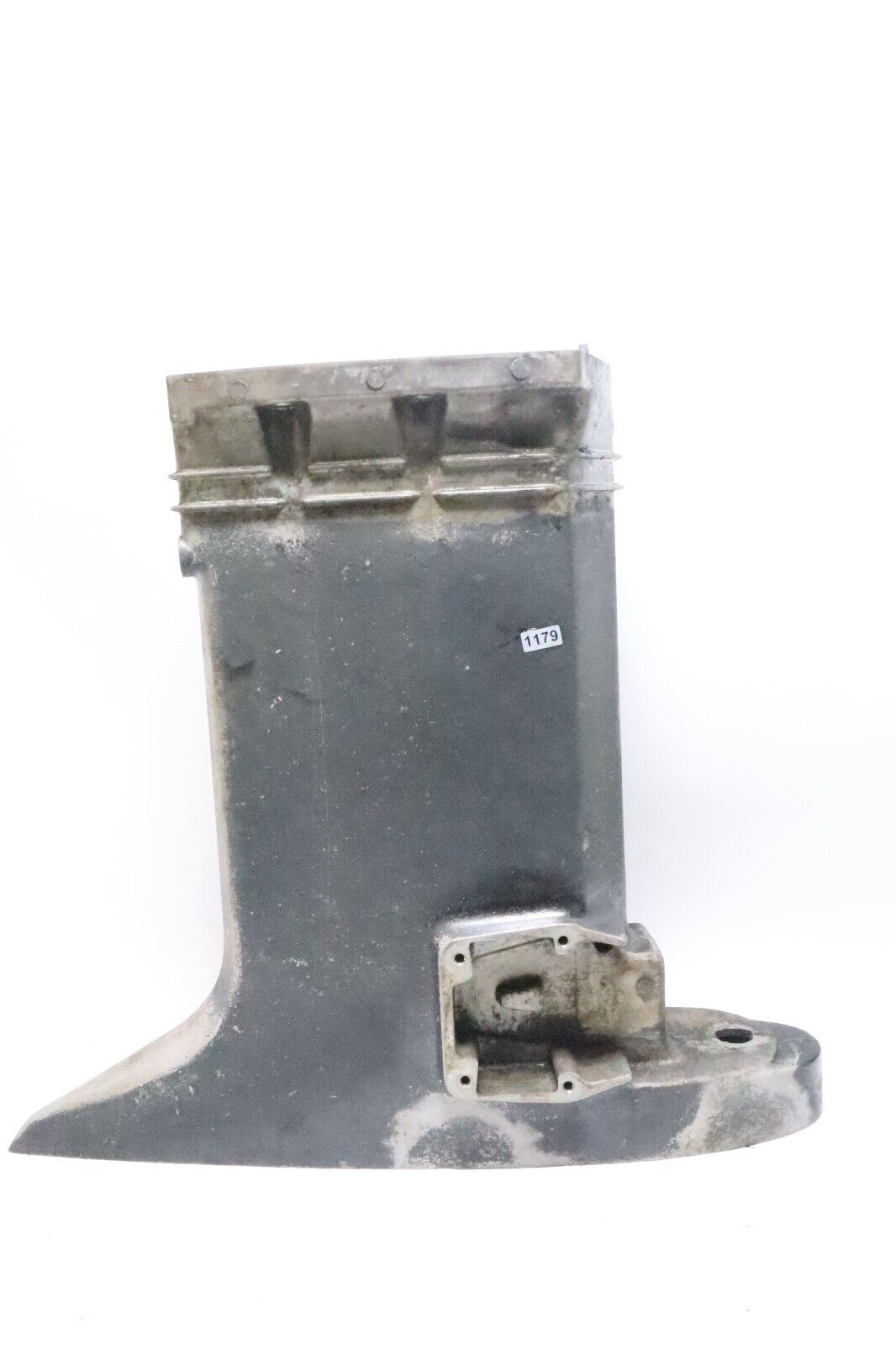 Evinrude Johnson Outer Exhaust Housing 17 Inch 60 70 Hp Outboard 0328598 USED - Image 3