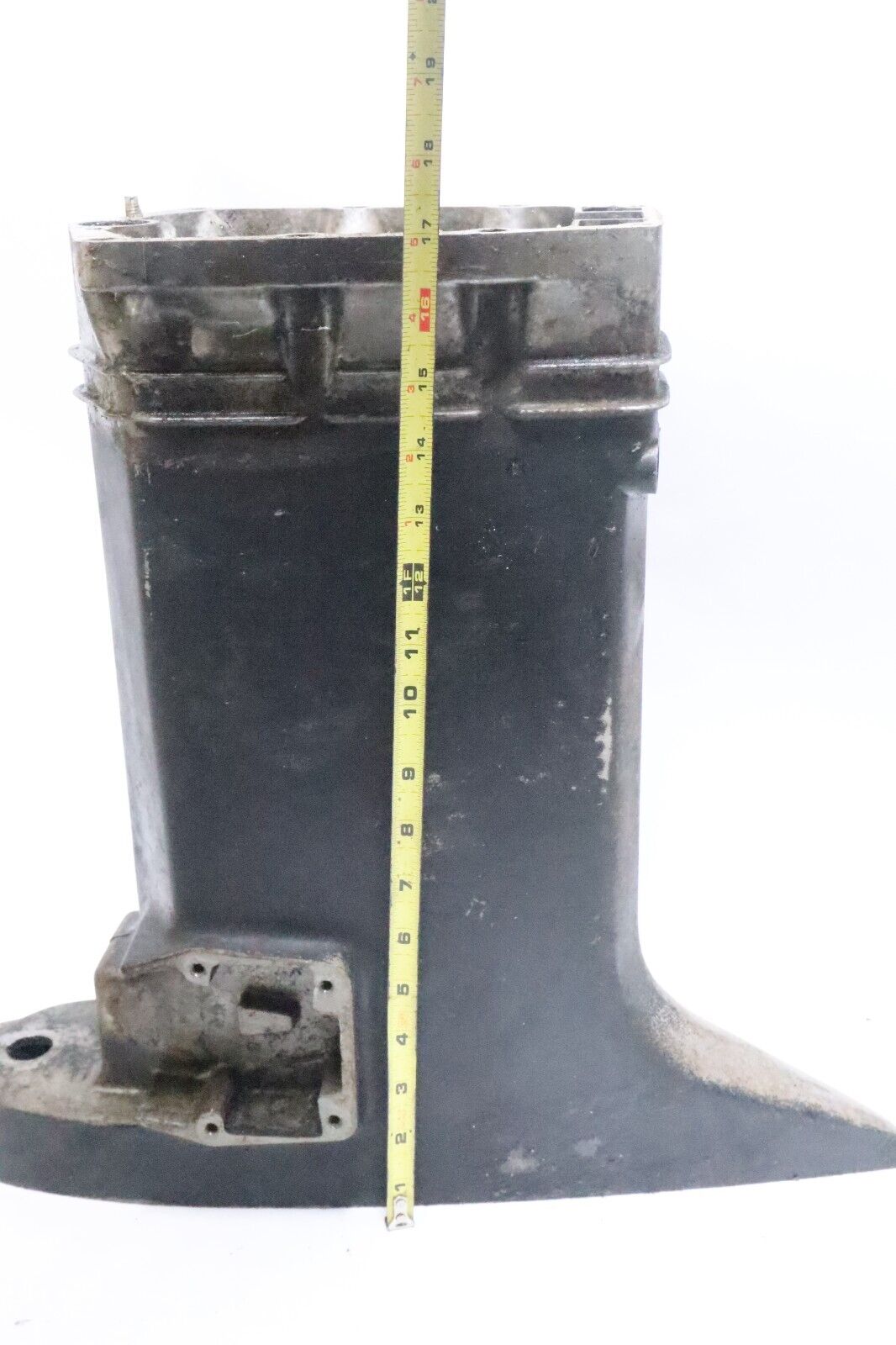 Evinrude Johnson Outer Exhaust Housing 17 Inch 60 70 Hp Outboard 0328598 USED - Image 7