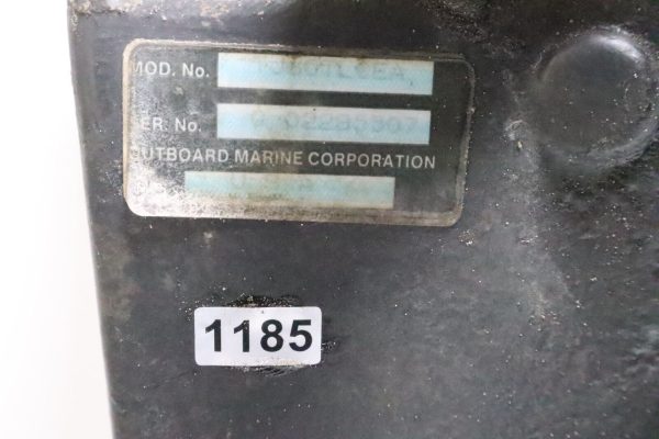 392517 396962 Johnson Evinrude 1988-01 Swivel Bracket & Steering Arm 60 65 70 HP  used - Image 9