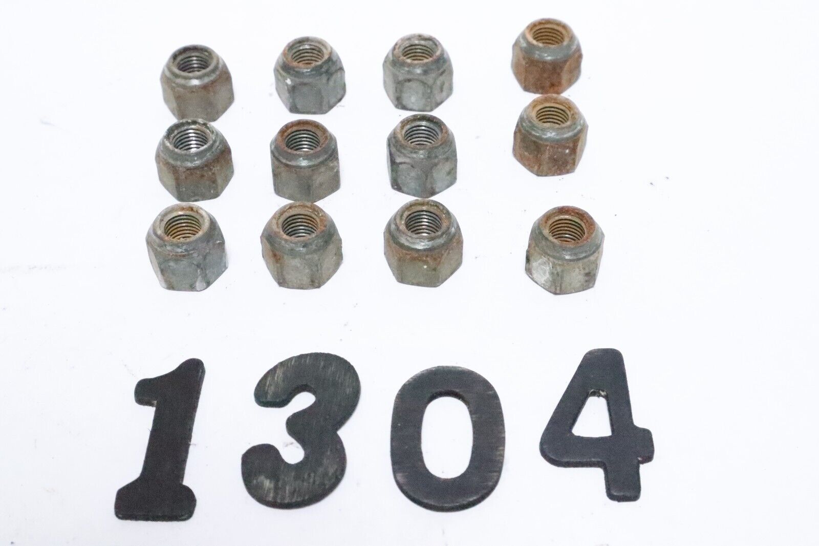 2007 Yamaha Rhino 660 UTV Used OEM 12 Wheel Lug Nuts USED - Image 9