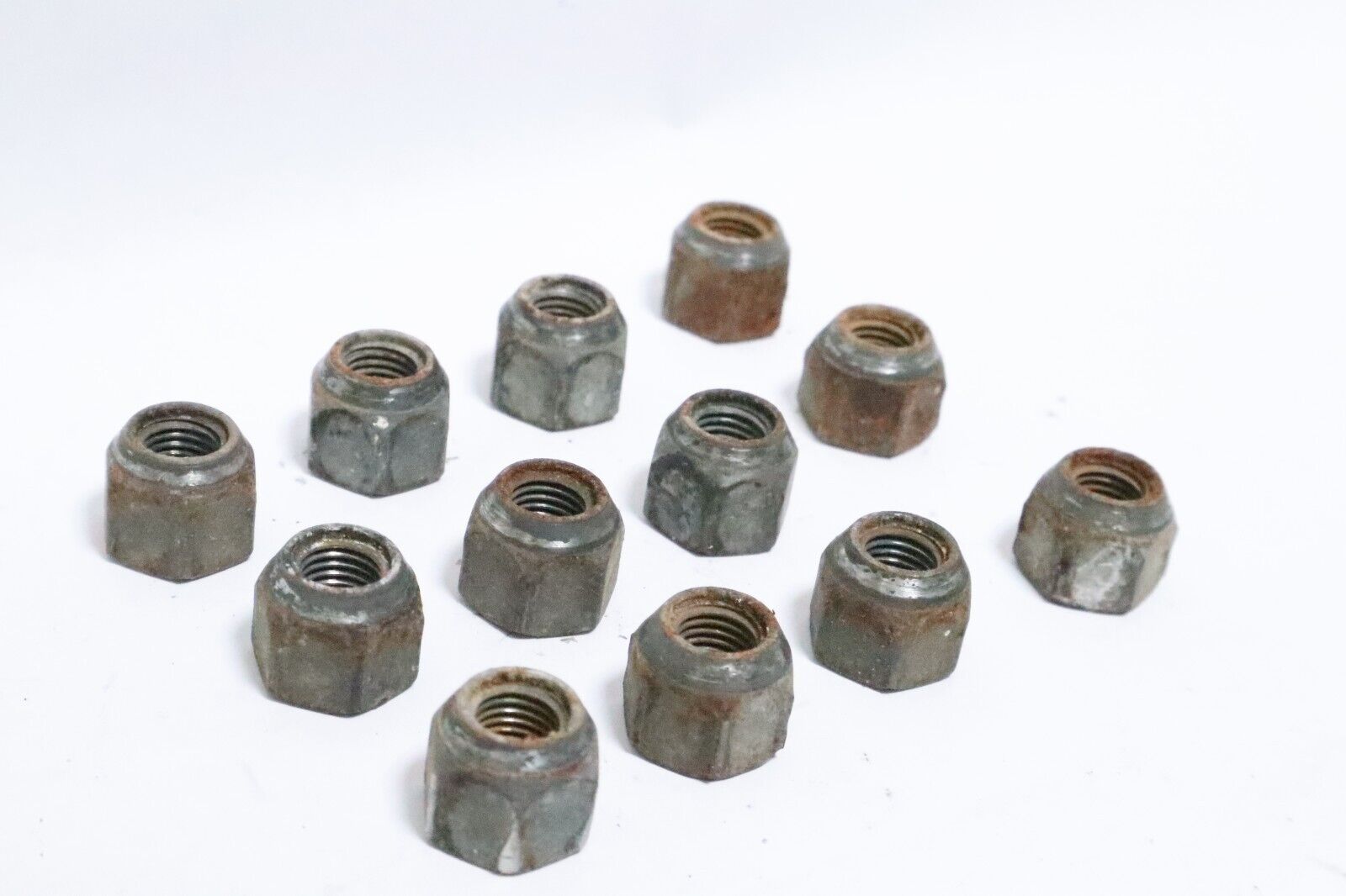 2007 Yamaha Rhino 660 UTV Used OEM 12 Wheel Lug Nuts USED - Image 4