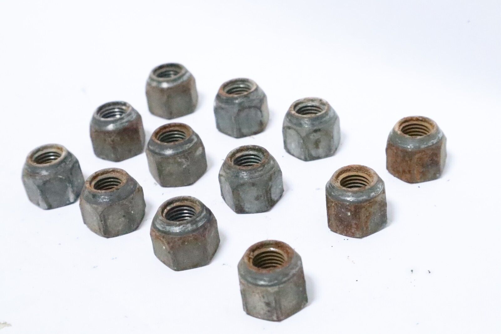 2007 Yamaha Rhino 660 UTV Used OEM 12 Wheel Lug Nuts USED - Image 5