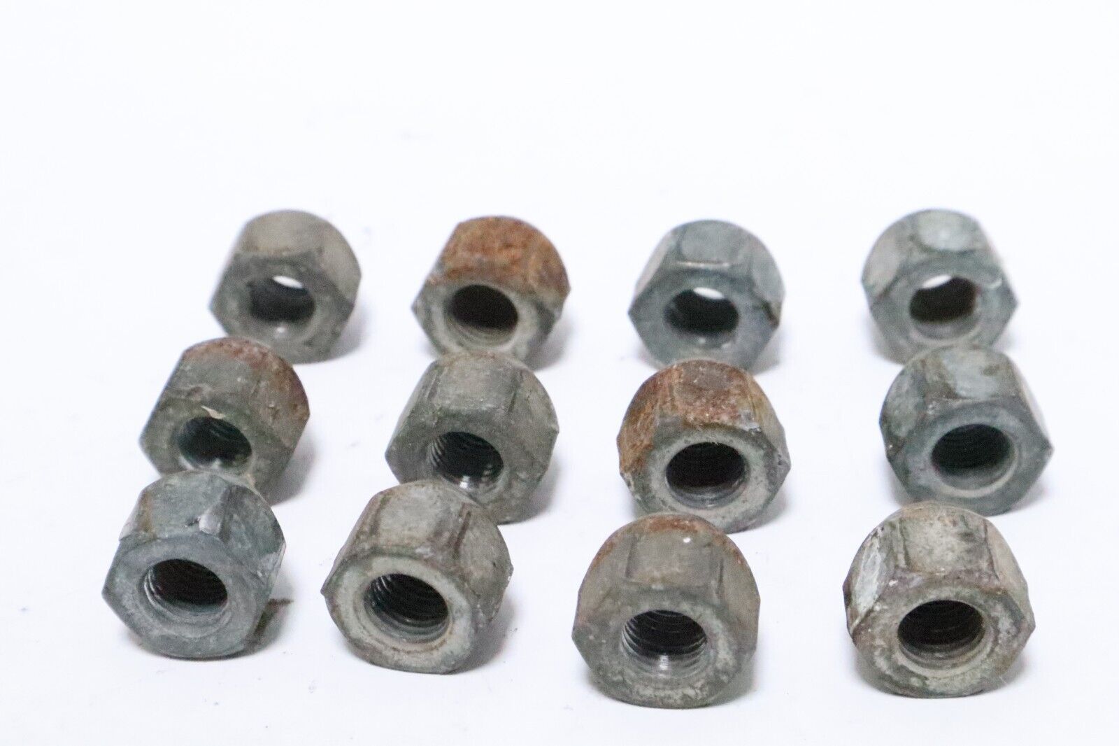 2007 Yamaha Rhino 660 UTV Used OEM 12 Wheel Lug Nuts USED - Image 6