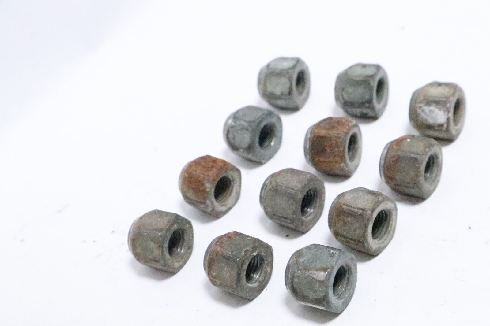 2007 Yamaha Rhino 660 UTV Used OEM 12 Wheel Lug Nuts USED - Image 8