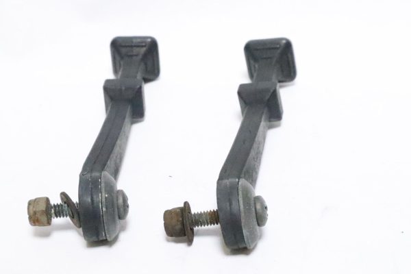 Arctic Cat OEM Hood Latch Straps Hold Down 1990-1998 ZRT EXT Cougar Jag Panther Used - Image 2