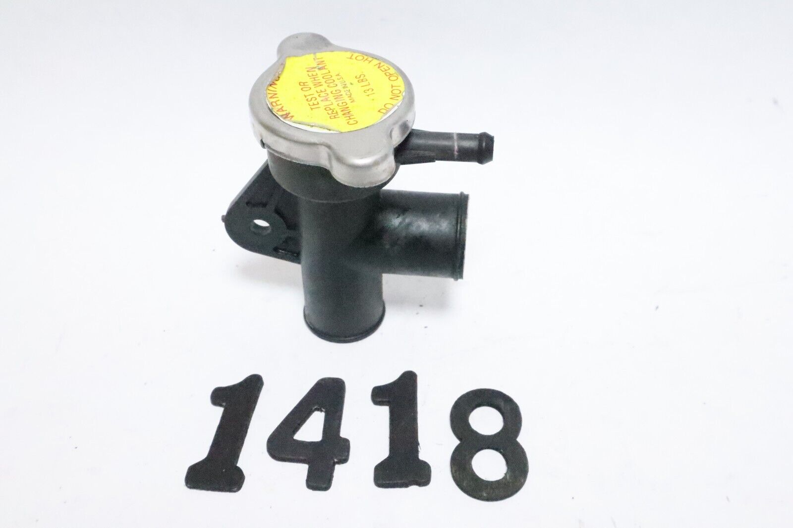 ARCTIC CAT COOLANT FILL NECK WITH CAP 2606-859 USED - Image 6
