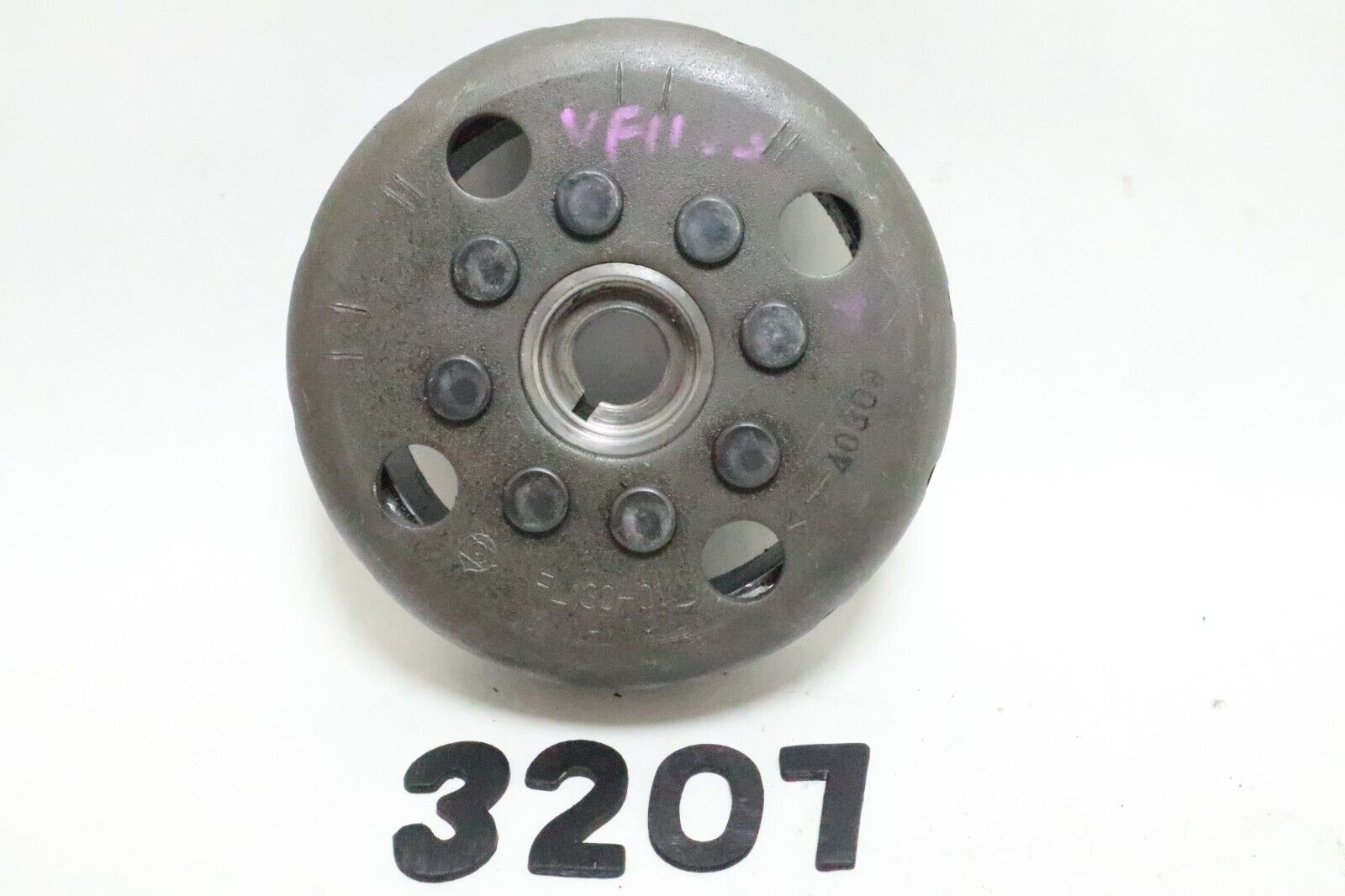 1983-86 Honda VF1100 Sabre Magna Alternator Generator magneto Rotor USED - Image 10