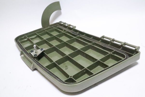 Polaris 2005-2009 Ranger 700 Glove Box Lid (GREEN) 5434719-492  USED - Image 12