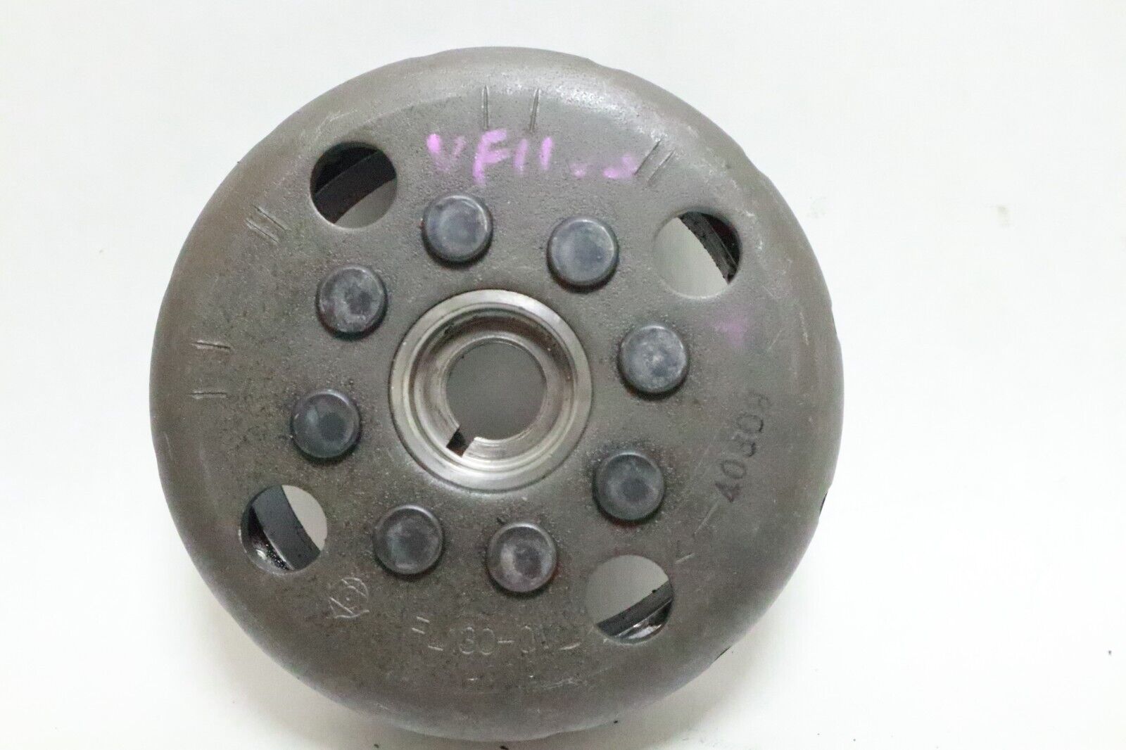 1983-86 Honda VF1100 Sabre Magna Alternator Generator magneto Rotor USED - Image 2