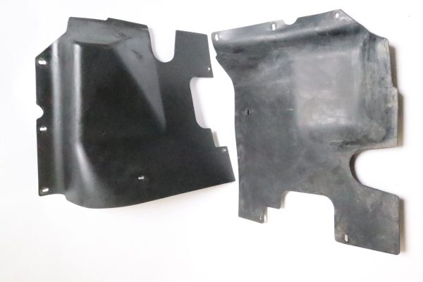 05 Polaris Ranger EFI 700 4x4 Right  left Side Inner Fender Splash Guard USED - Image 5
