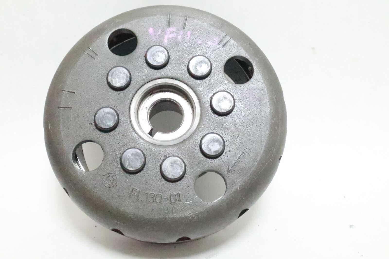 1983-86 Honda VF1100 Sabre Magna Alternator Generator magneto Rotor USED - Image 3