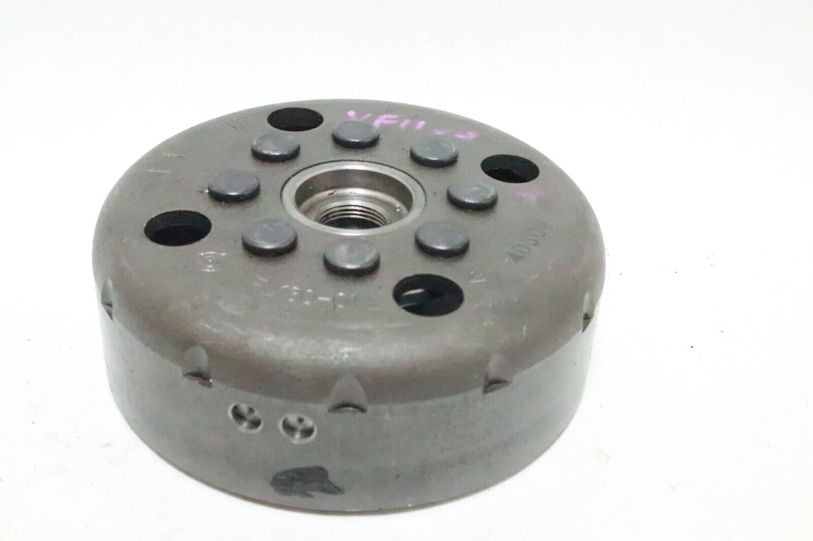 1983-86 Honda VF1100 Sabre Magna Alternator Generator magneto Rotor USED - Image 4