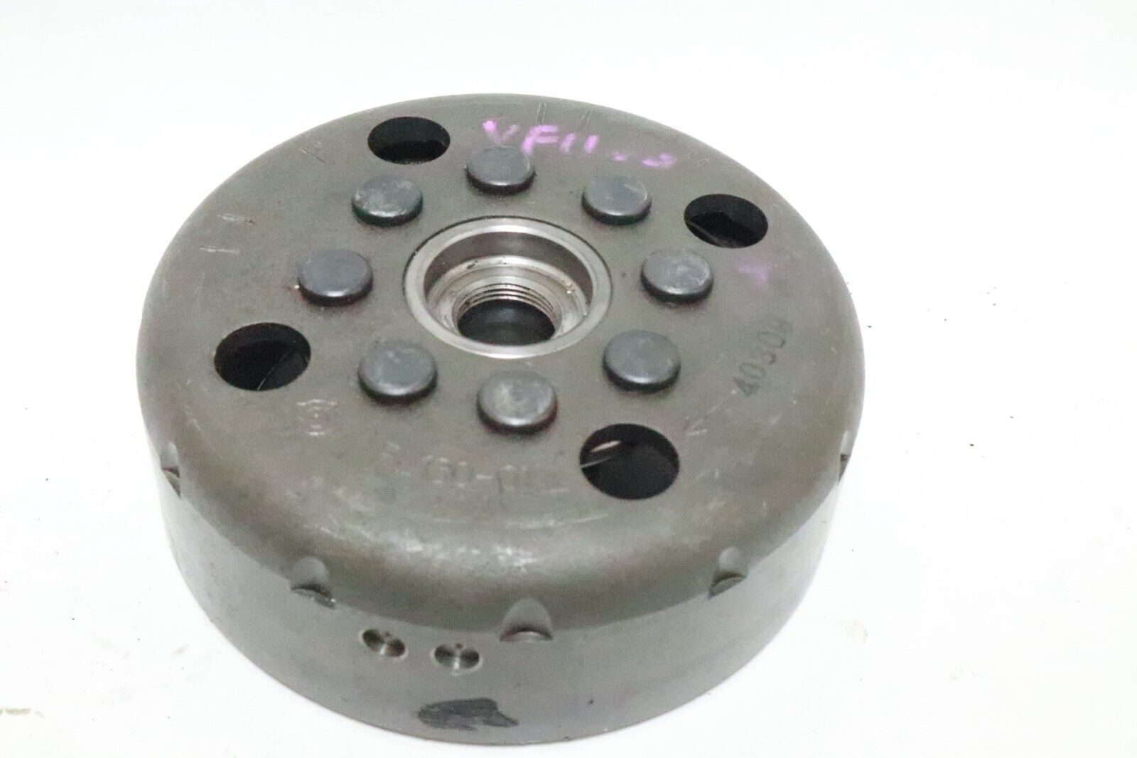 1983-86 Honda VF1100 Sabre Magna Alternator Generator magneto Rotor USED - Image 5