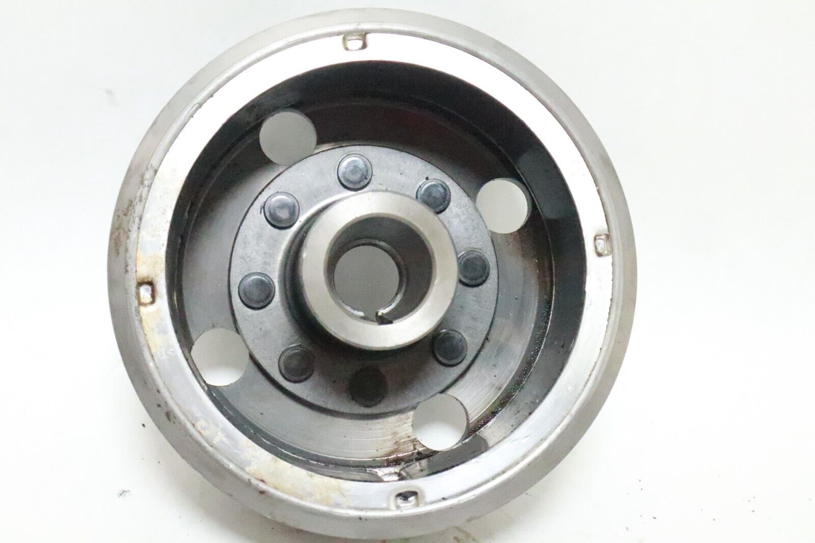 1983-86 Honda VF1100 Sabre Magna Alternator Generator magneto Rotor USED - Image 8