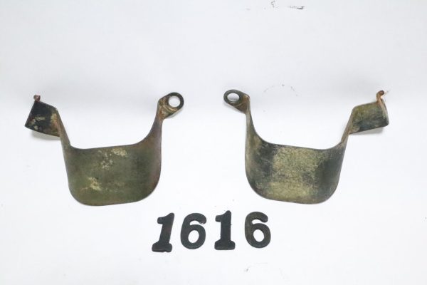 02 Yamaha YFM 350 FX Wolverine 4x4 Arm Guards 4KB-2331M-00-00 1995-2005  used - Image 10