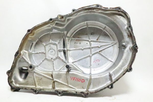 Honda V65 Sabre VF1100 VF 1100 VF1100S 1984 84 85 clutch cover side engine motor USED - Image 6