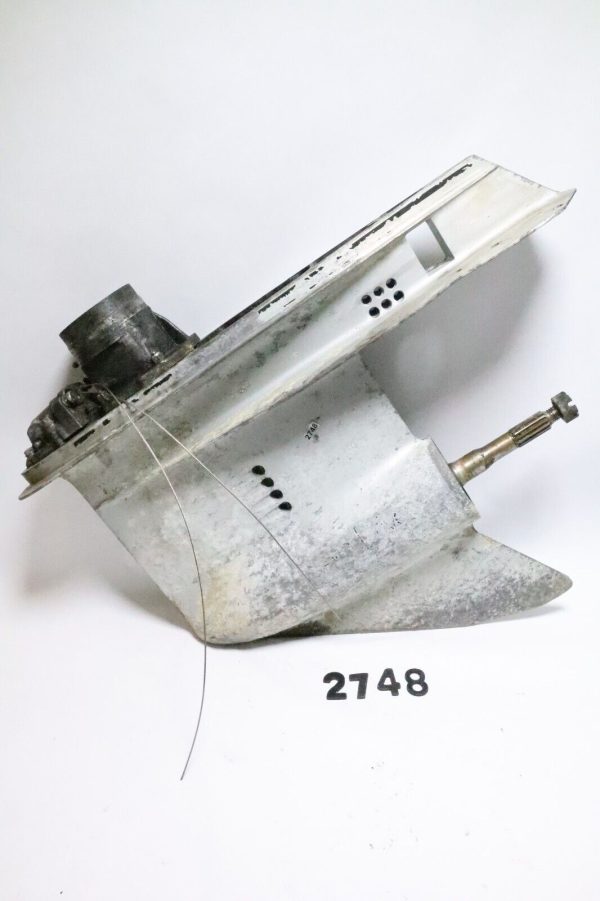OMC STRINGER 4 CYLINDER 3.0L 140HP LOWER UNIT USED - Image 14