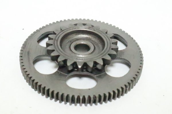 1990-1993 91 HONDA VFR750F VFR 750 F HM797 ENGINE STARTER IDLE IDLER GEAR USED