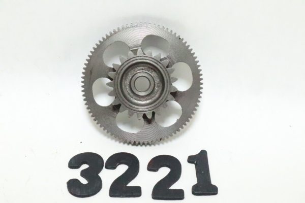 1990-1993 91 HONDA VFR750F VFR 750 F HM797 ENGINE STARTER IDLE IDLER GEAR USED - Image 12