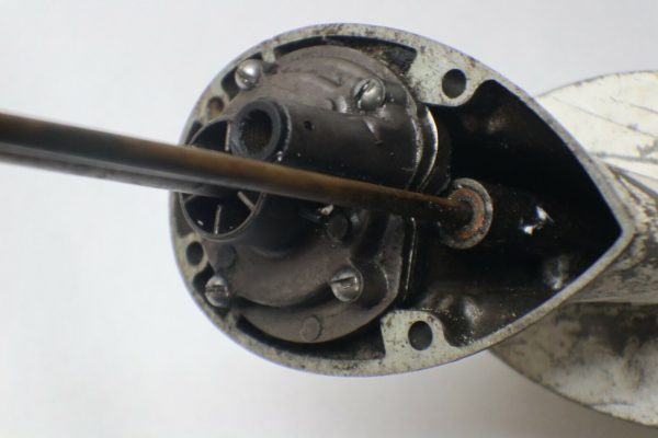 Vintage 1960 Gale Buccaneer 5 hp 5D17BL Lower Unit   used - Image 6