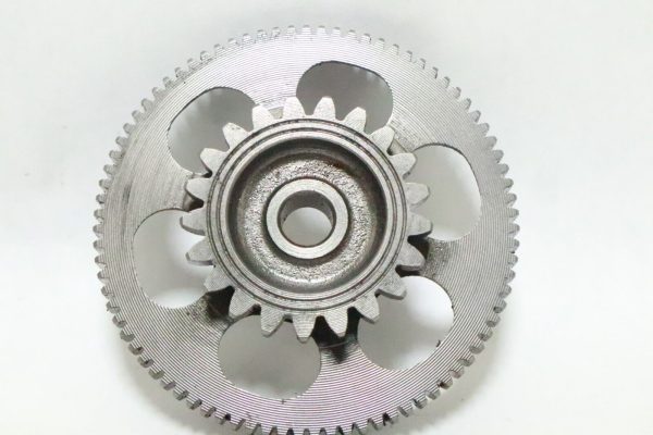 1990-1993 91 HONDA VFR750F VFR 750 F HM797 ENGINE STARTER IDLE IDLER GEAR USED - Image 2