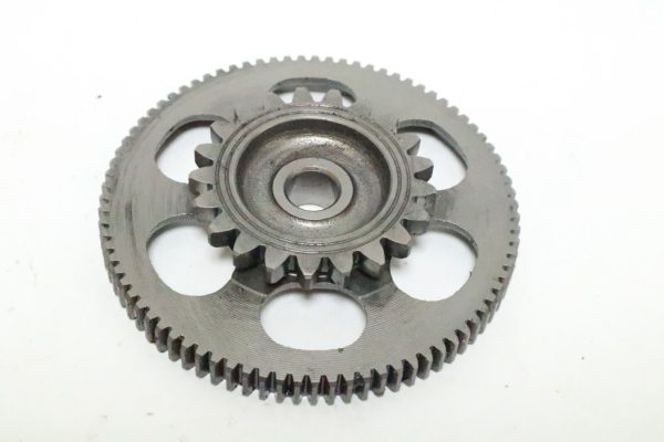 1990-1993 91 HONDA VFR750F VFR 750 F HM797 ENGINE STARTER IDLE IDLER GEAR USED - Image 3