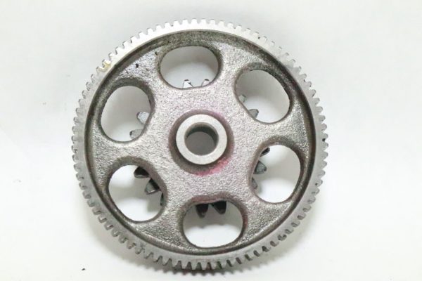 1990-1993 91 HONDA VFR750F VFR 750 F HM797 ENGINE STARTER IDLE IDLER GEAR USED - Image 4